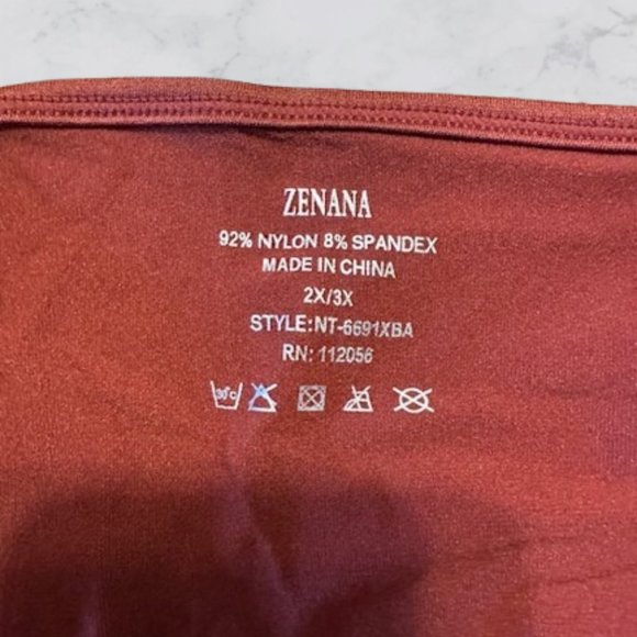 Fired Brick High Neck Lace Bralette - Picture 6 of 6